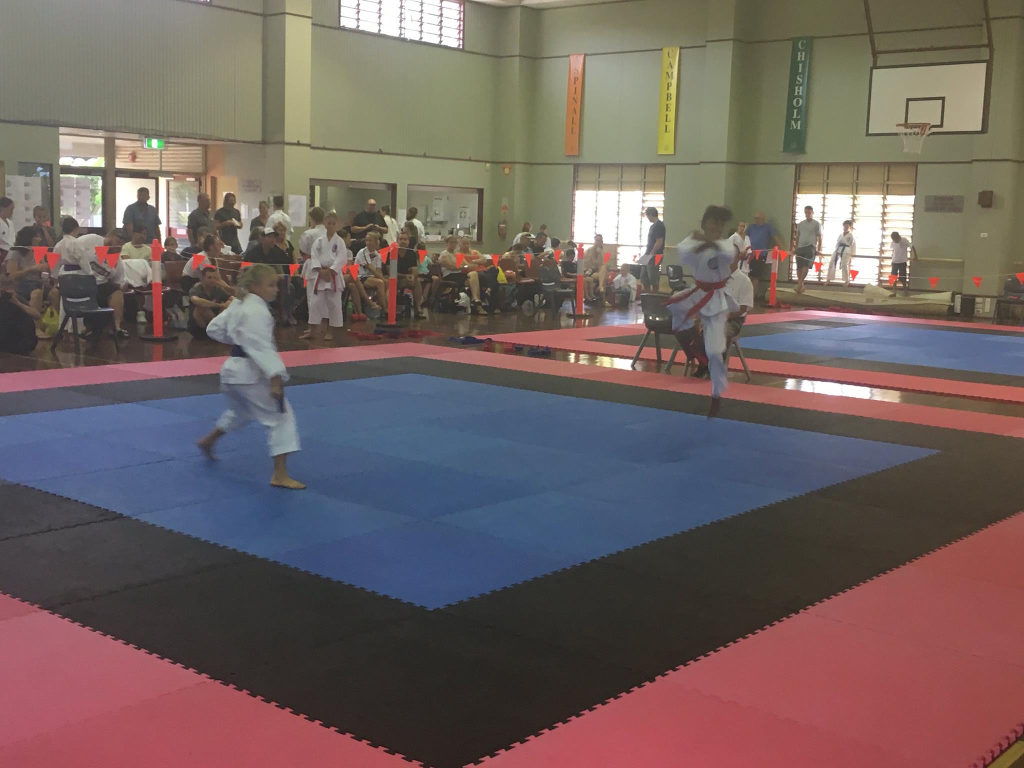 AFMA Competitors at the Elite Youth Competition 2017